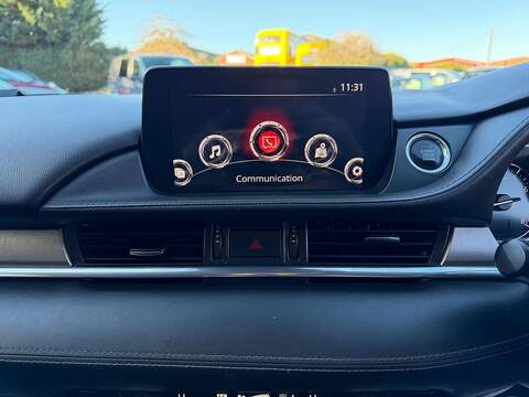 Mazda Mazda6 Mazda6 2.0 SKYACTIV-G Sport Nav+ Tourer Euro 6 (s/s) 5dr - U20