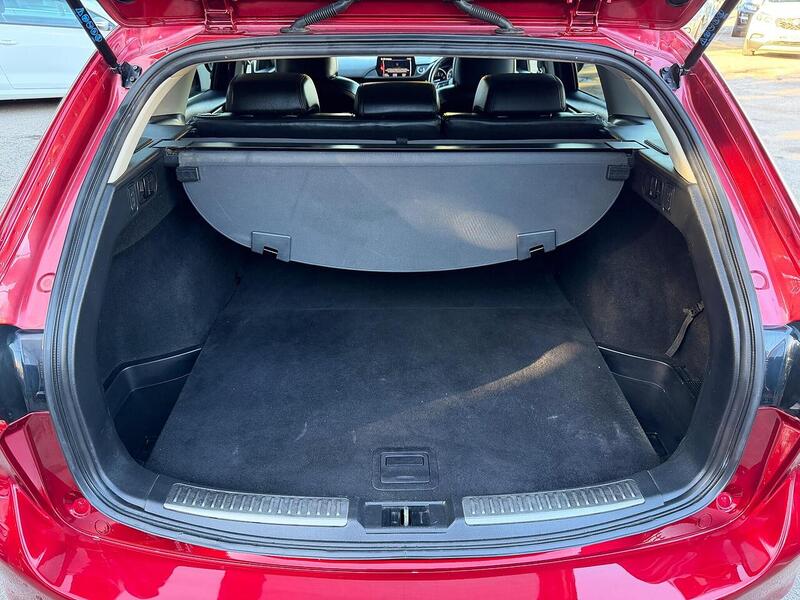 Mazda Mazda6 Mazda6 2.0 SKYACTIV-G Sport Nav+ Tourer Euro 6 (s/s) 5dr - U20