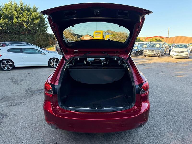 Mazda Mazda6 Mazda6 2.0 SKYACTIV-G Sport Nav+ Tourer Euro 6 (s/s) 5dr - U20