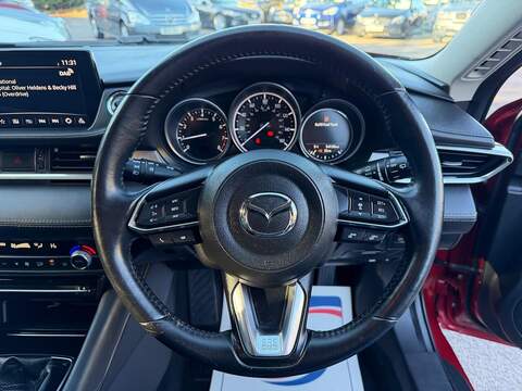 Mazda Mazda6 Mazda6 2.0 SKYACTIV-G Sport Nav+ Tourer Euro 6 (s/s) 5dr - U20