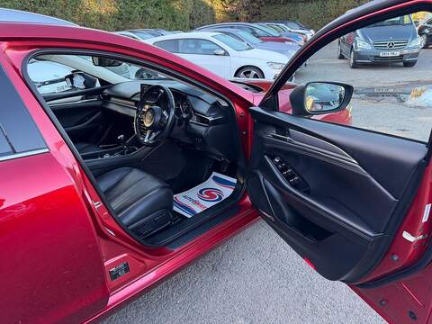 Mazda Mazda6 Mazda6 2.0 SKYACTIV-G Sport Nav+ Tourer Euro 6 (s/s) 5dr - U20
