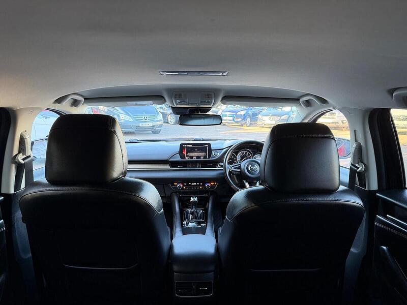 Mazda Mazda6 Mazda6 2.0 SKYACTIV-G Sport Nav+ Tourer Euro 6 (s/s) 5dr - U20