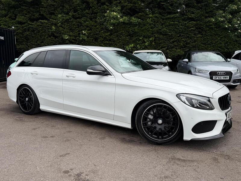 Mercedes-Benz C Class 2.1 C220 BlueTEC AMG Line Euro 6 (s/s) 5dr - U202