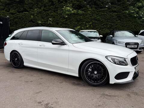 Mercedes-Benz C Class 5 Series M Sport Estate 1 Automatic Diesel