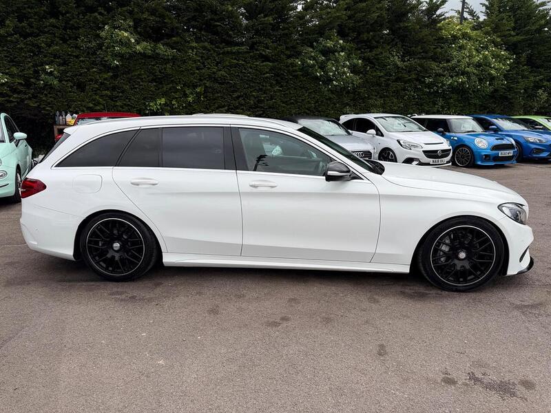 Mercedes-Benz C Class 2.1 C220 BlueTEC AMG Line Euro 6 (s/s) 5dr - U202