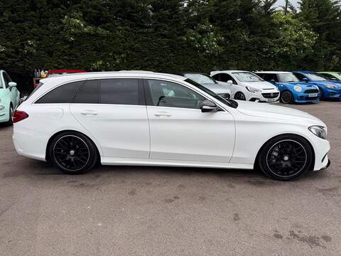 Mercedes-Benz C Class 2.1 C220 BlueTEC AMG Line Euro 6 (s/s) 5dr - U202