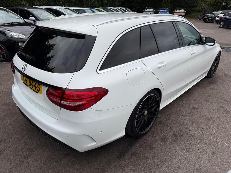 Mercedes-Benz C Class 2.1 C220 BlueTEC AMG Line Euro 6 (s/s) 5dr - U202