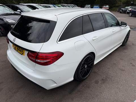 Mercedes-Benz C Class 2.1 C220 BlueTEC AMG Line Euro 6 (s/s) 5dr - U202