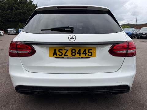 Mercedes-Benz C Class 2.1 C220 BlueTEC AMG Line Euro 6 (s/s) 5dr - U202