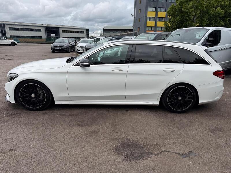 Mercedes-Benz C Class 2.1 C220 BlueTEC AMG Line Euro 6 (s/s) 5dr - U202