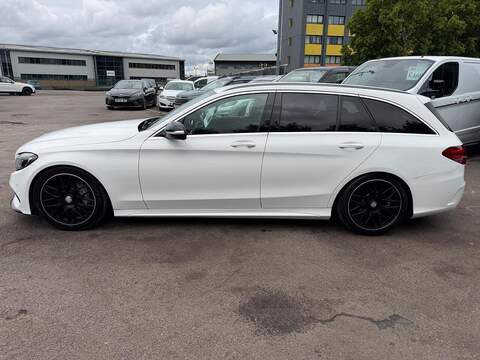 Mercedes-Benz C Class 2.1 C220 BlueTEC AMG Line Euro 6 (s/s) 5dr - U202