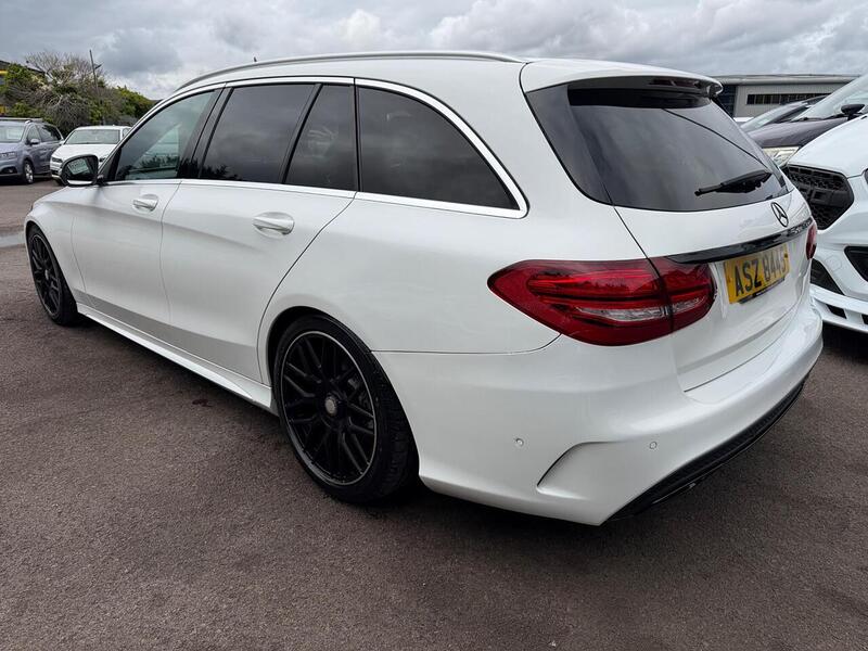 Mercedes-Benz C Class 2.1 C220 BlueTEC AMG Line Euro 6 (s/s) 5dr - U202
