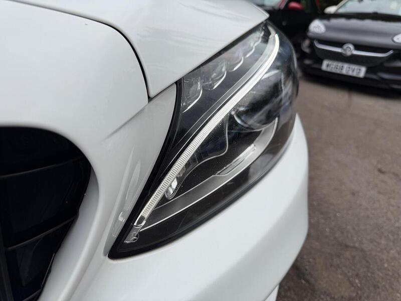 Mercedes-Benz C Class 2.1 C220 BlueTEC AMG Line Euro 6 (s/s) 5dr - U202