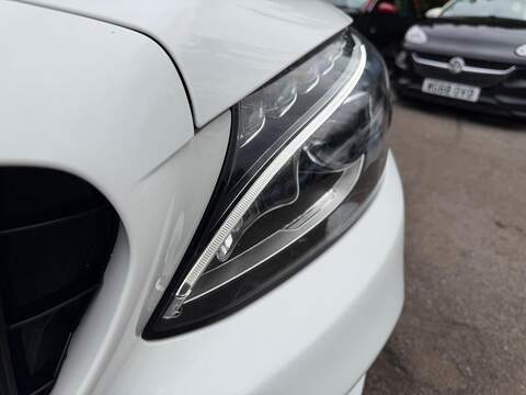 Mercedes-Benz C Class 2.1 C220 BlueTEC AMG Line Euro 6 (s/s) 5dr - U202