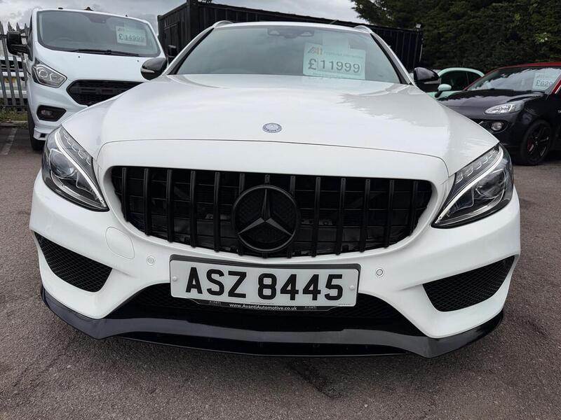 Mercedes-Benz C Class 2.1 C220 BlueTEC AMG Line Euro 6 (s/s) 5dr - U202