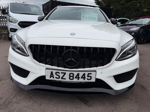 Mercedes-Benz C Class 2.1 C220 BlueTEC AMG Line Euro 6 (s/s) 5dr - U202