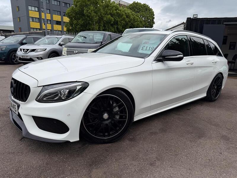 Mercedes-Benz C Class 2.1 C220 BlueTEC AMG Line Euro 6 (s/s) 5dr - U202