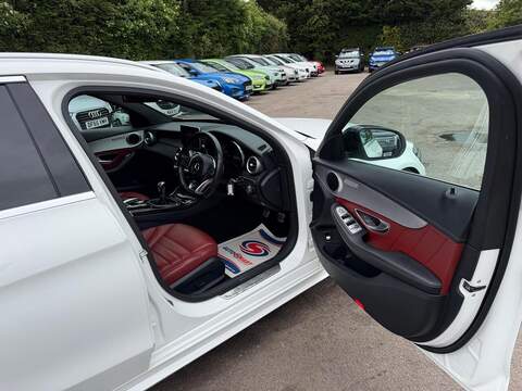 Mercedes-Benz C Class 2.1 C220 BlueTEC AMG Line Euro 6 (s/s) 5dr - U202