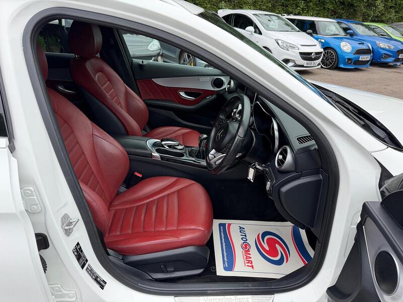 Mercedes-Benz C Class 2.1 C220 BlueTEC AMG Line Euro 6 (s/s) 5dr - U202