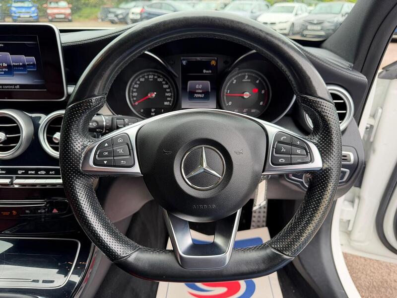 Mercedes-Benz C Class 2.1 C220 BlueTEC AMG Line Euro 6 (s/s) 5dr - U202