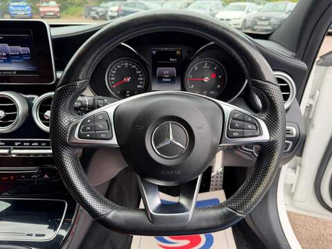 Mercedes-Benz C Class 2.1 C220 BlueTEC AMG Line Euro 6 (s/s) 5dr - U202