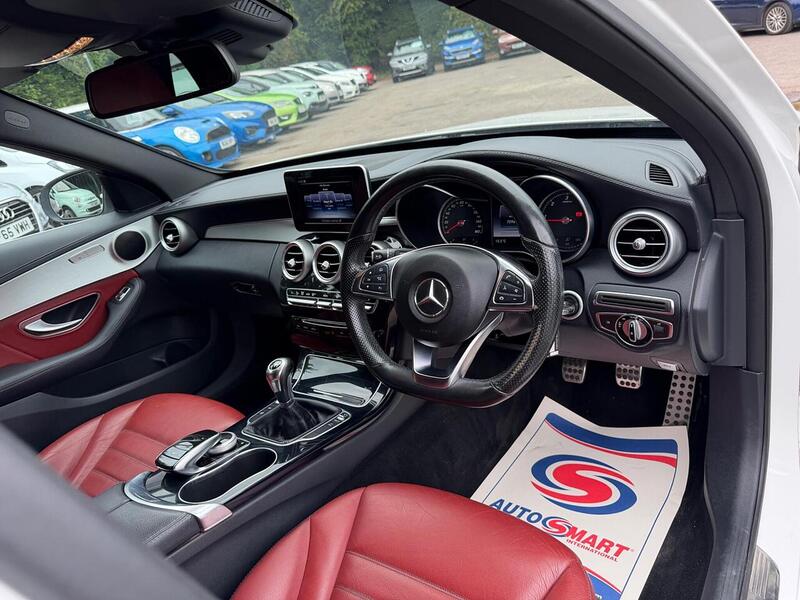 Mercedes-Benz C Class 2.1 C220 BlueTEC AMG Line Euro 6 (s/s) 5dr - U202