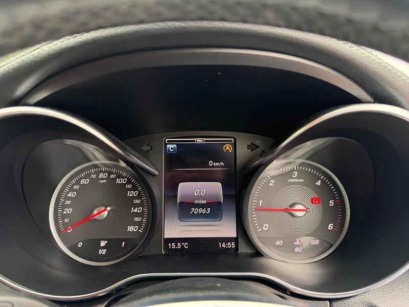 Mercedes-Benz C Class 2.1 C220 BlueTEC AMG Line Euro 6 (s/s) 5dr - U202