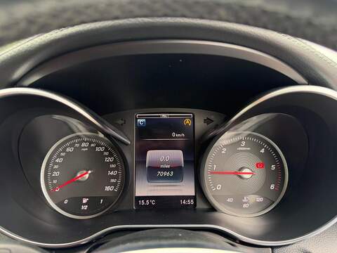 Mercedes-Benz C Class 2.1 C220 BlueTEC AMG Line Euro 6 (s/s) 5dr - U202