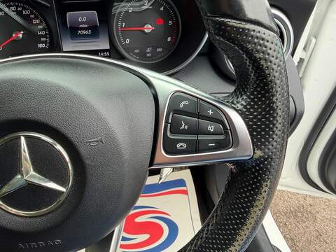 Mercedes-Benz C Class 2.1 C220 BlueTEC AMG Line Euro 6 (s/s) 5dr - U202