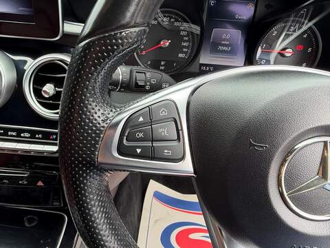 Mercedes-Benz C Class 2.1 C220 BlueTEC AMG Line Euro 6 (s/s) 5dr - U202