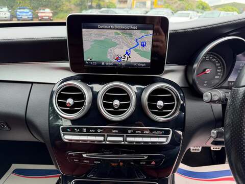 Mercedes-Benz C Class 2.1 C220 BlueTEC AMG Line Euro 6 (s/s) 5dr - U202