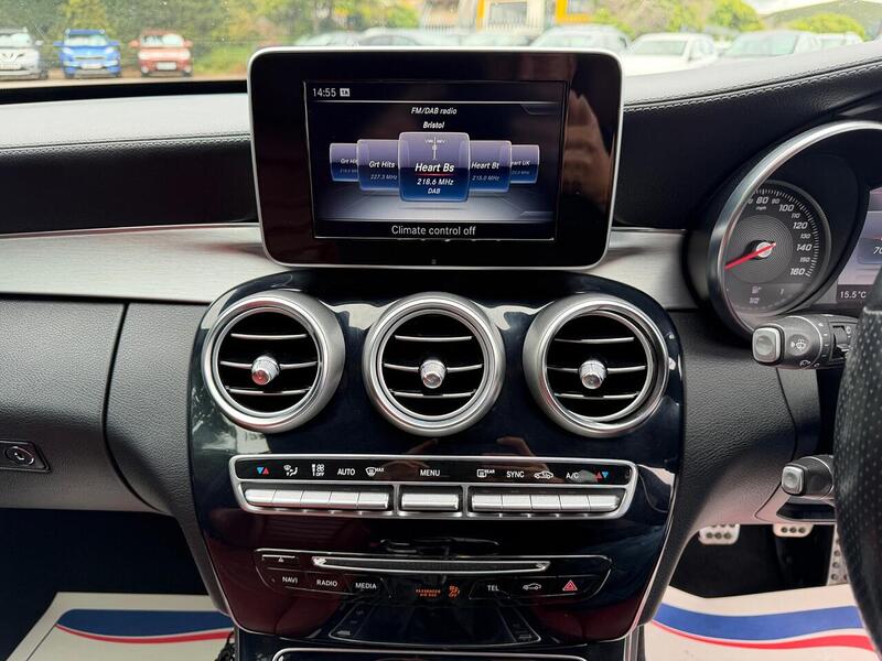 Mercedes-Benz C Class 2.1 C220 BlueTEC AMG Line Euro 6 (s/s) 5dr - U202