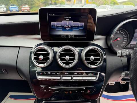 Mercedes-Benz C Class 2.1 C220 BlueTEC AMG Line Euro 6 (s/s) 5dr - U202