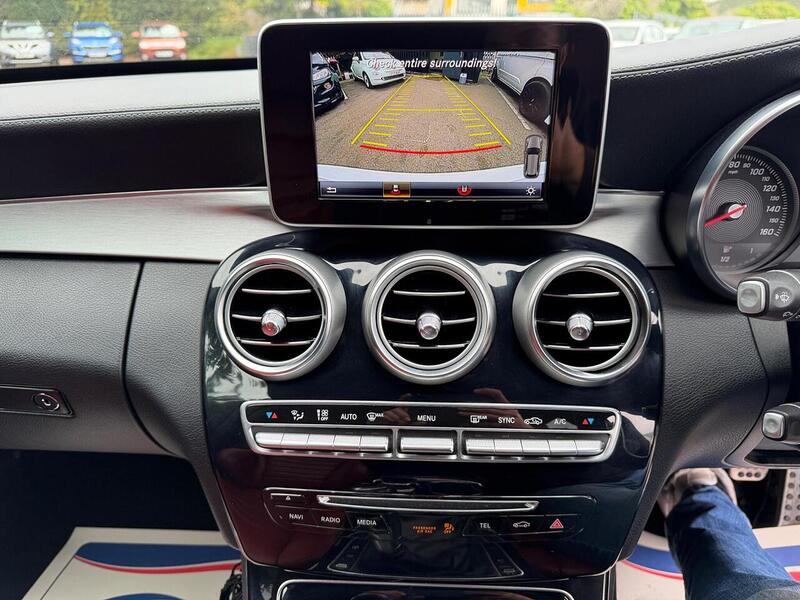 Mercedes-Benz C Class 2.1 C220 BlueTEC AMG Line Euro 6 (s/s) 5dr - U202