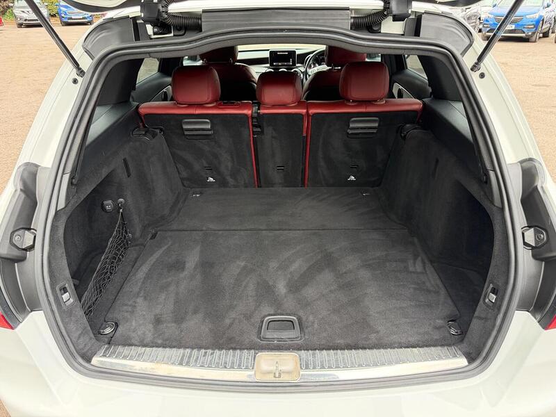 Mercedes-Benz C Class 2.1 C220 BlueTEC AMG Line Euro 6 (s/s) 5dr - U202