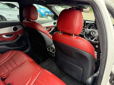 Mercedes-Benz C Class 2.1 C220 BlueTEC AMG Line Euro 6 (s/s) 5dr - U202