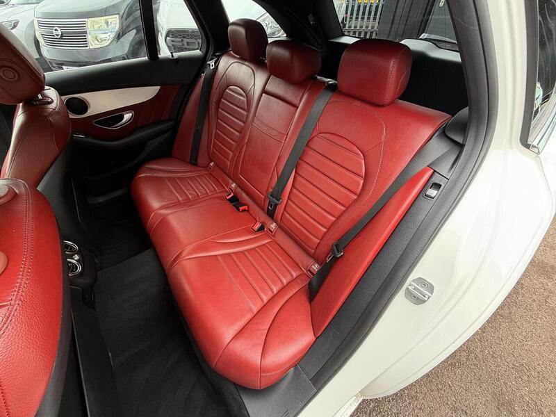 Mercedes-Benz C Class 2.1 C220 BlueTEC AMG Line Euro 6 (s/s) 5dr - U202