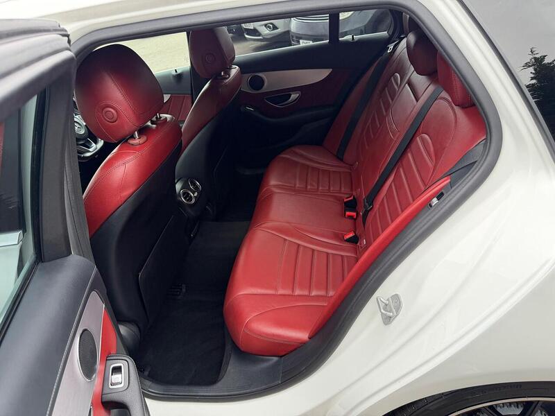 Mercedes-Benz C Class 2.1 C220 BlueTEC AMG Line Euro 6 (s/s) 5dr - U202