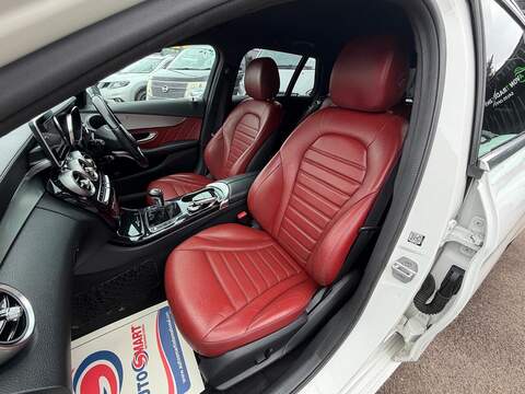 Mercedes-Benz C Class 2.1 C220 BlueTEC AMG Line Euro 6 (s/s) 5dr - U202