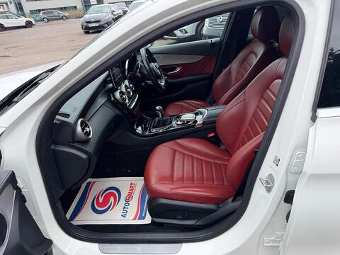 Mercedes-Benz C Class 2.1 C220 BlueTEC AMG Line Euro 6 (s/s) 5dr - U202