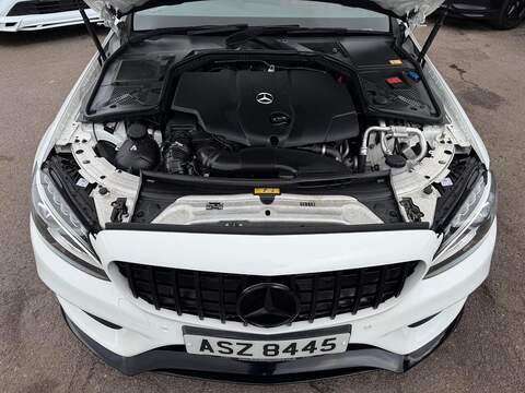 Mercedes-Benz C Class 2.1 C220 BlueTEC AMG Line Euro 6 (s/s) 5dr - U202