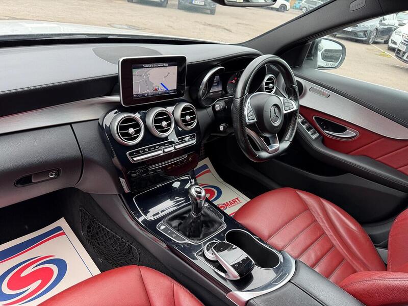 Mercedes-Benz C Class 2.1 C220 BlueTEC AMG Line Euro 6 (s/s) 5dr - U202
