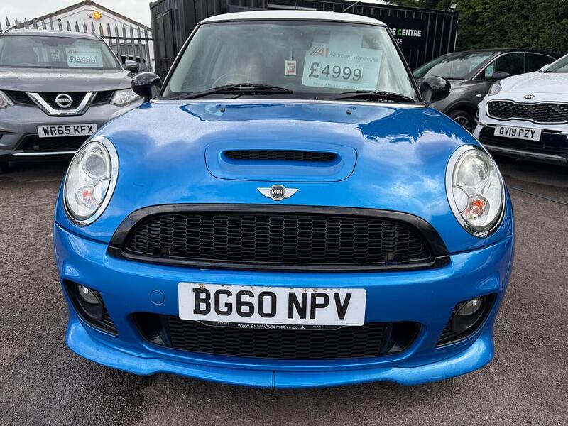 MINI Hatch 1.6 Cooper S Euro 5 3dr - U203