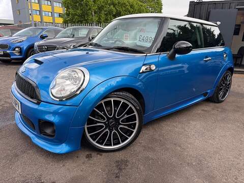 MINI Hatch 1.6 Cooper S Euro 5 3dr - U203