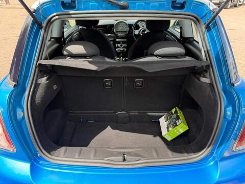 MINI Hatch 1.6 Cooper S Euro 5 3dr - U203