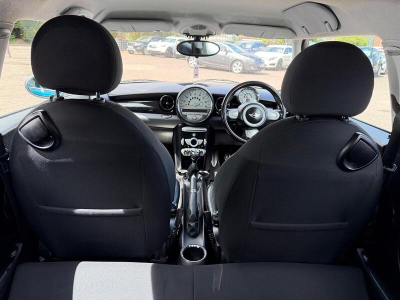 MINI Hatch 1.6 Cooper S Euro 5 3dr - U203