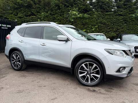 Nissan X-Trail CX-5 2.2 SKYACTIV-D Sport Nav Auto 4WD Euro 6 (s/s) 5dr