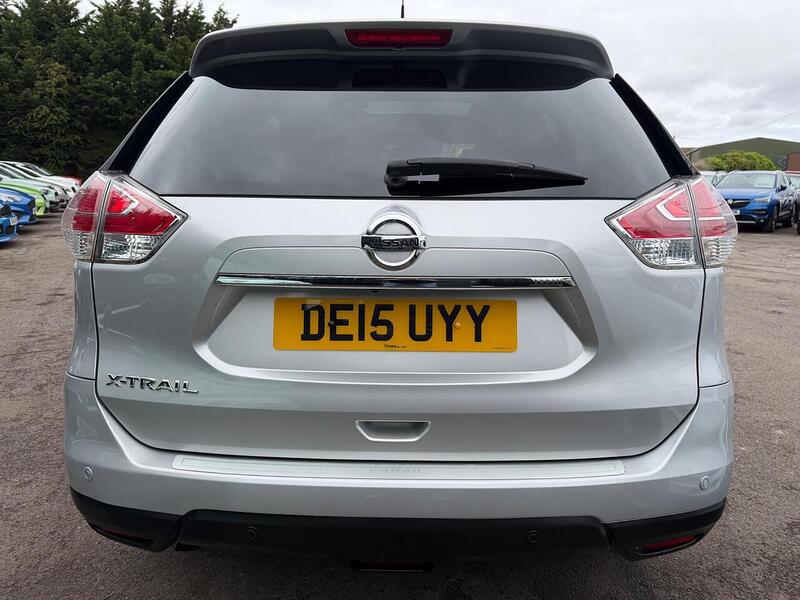 Nissan X-Trail 1.6 dCi Tekna XTRON Euro 5 (s/s) 5dr - U205