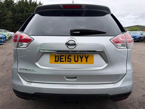 Nissan X-Trail 1.6 dCi Tekna XTRON Euro 5 (s/s) 5dr - U205