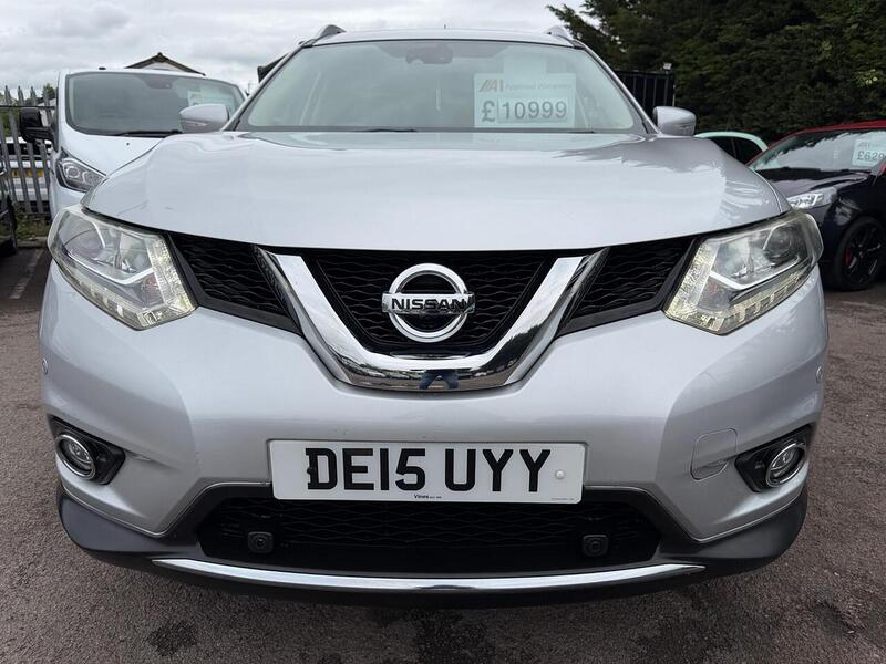 Nissan X-Trail 1.6 dCi Tekna XTRON Euro 5 (s/s) 5dr - U205